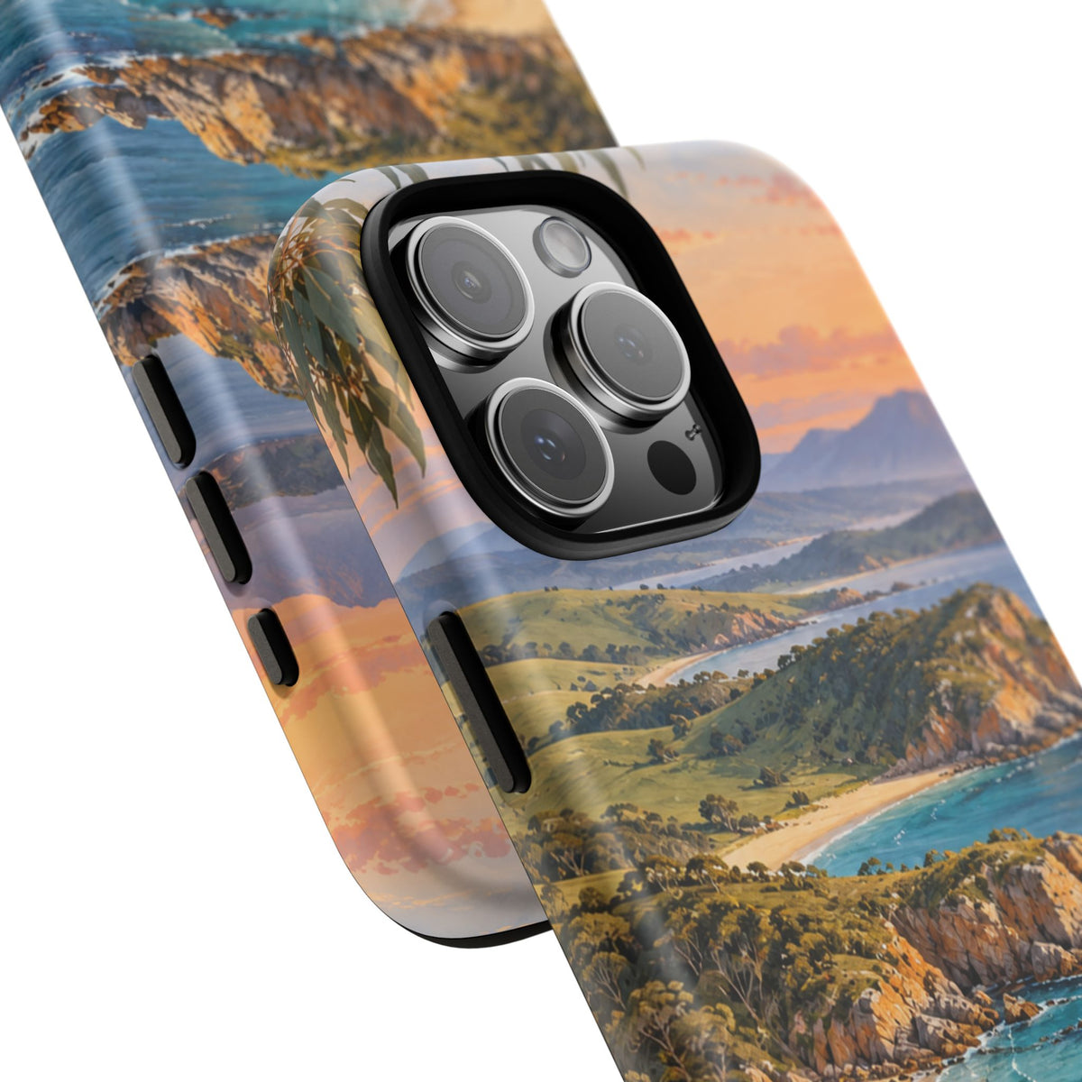 Coastal Sunrise | Tough Phone Case | iPhone, Samsung & Pixel | Magnetica