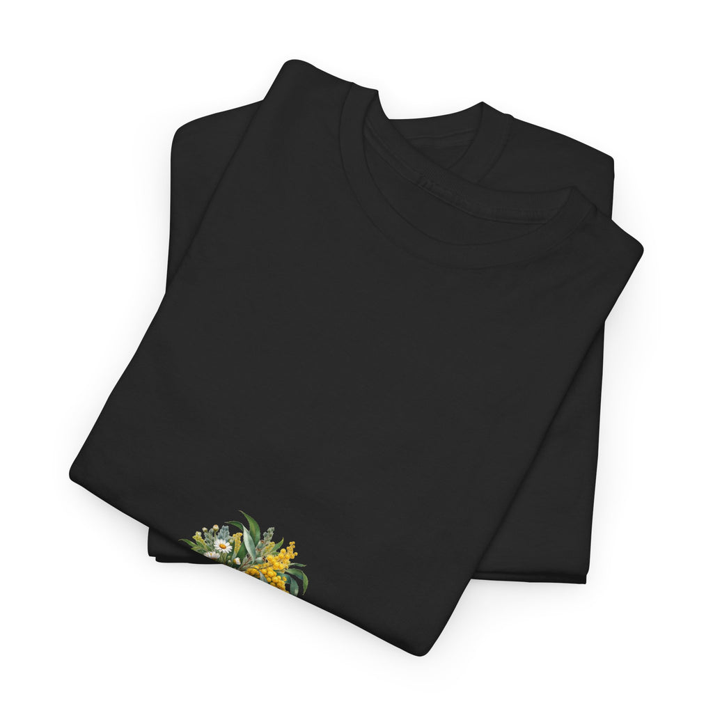 Eucalyptus & Wildflowers | Adult Unisex T-Shirt | Magnetica