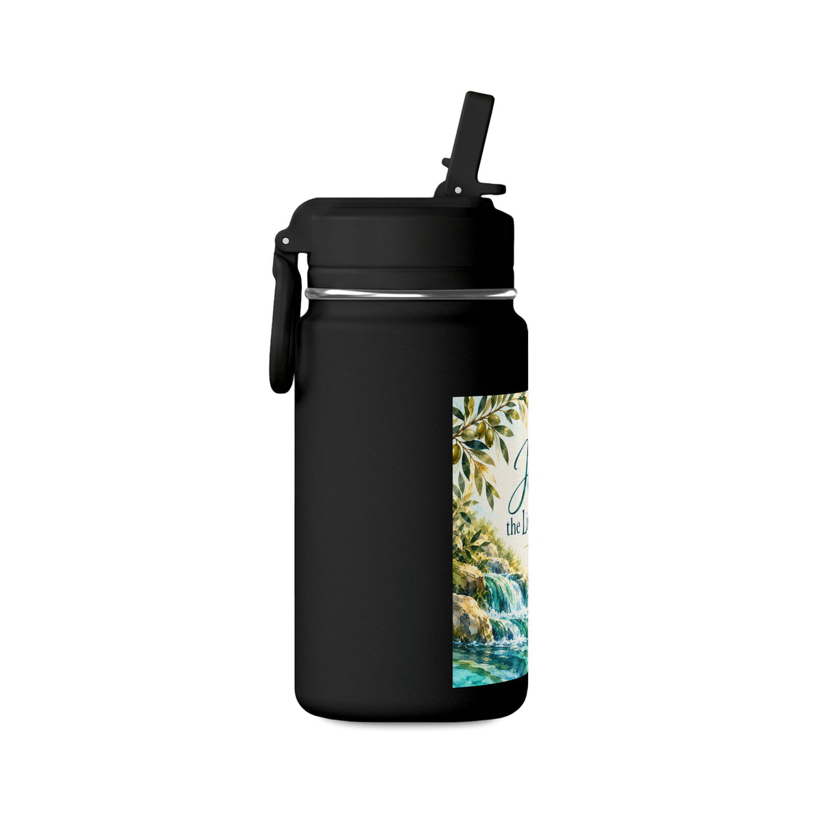 Jesus the Living Water | Mini Water Bottle, 14oz | Magnetica