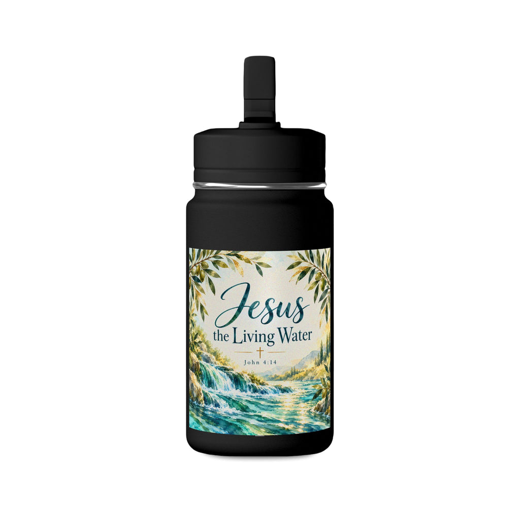 Jesus the Living Water | Mini Water Bottle, 14oz | Magnetica