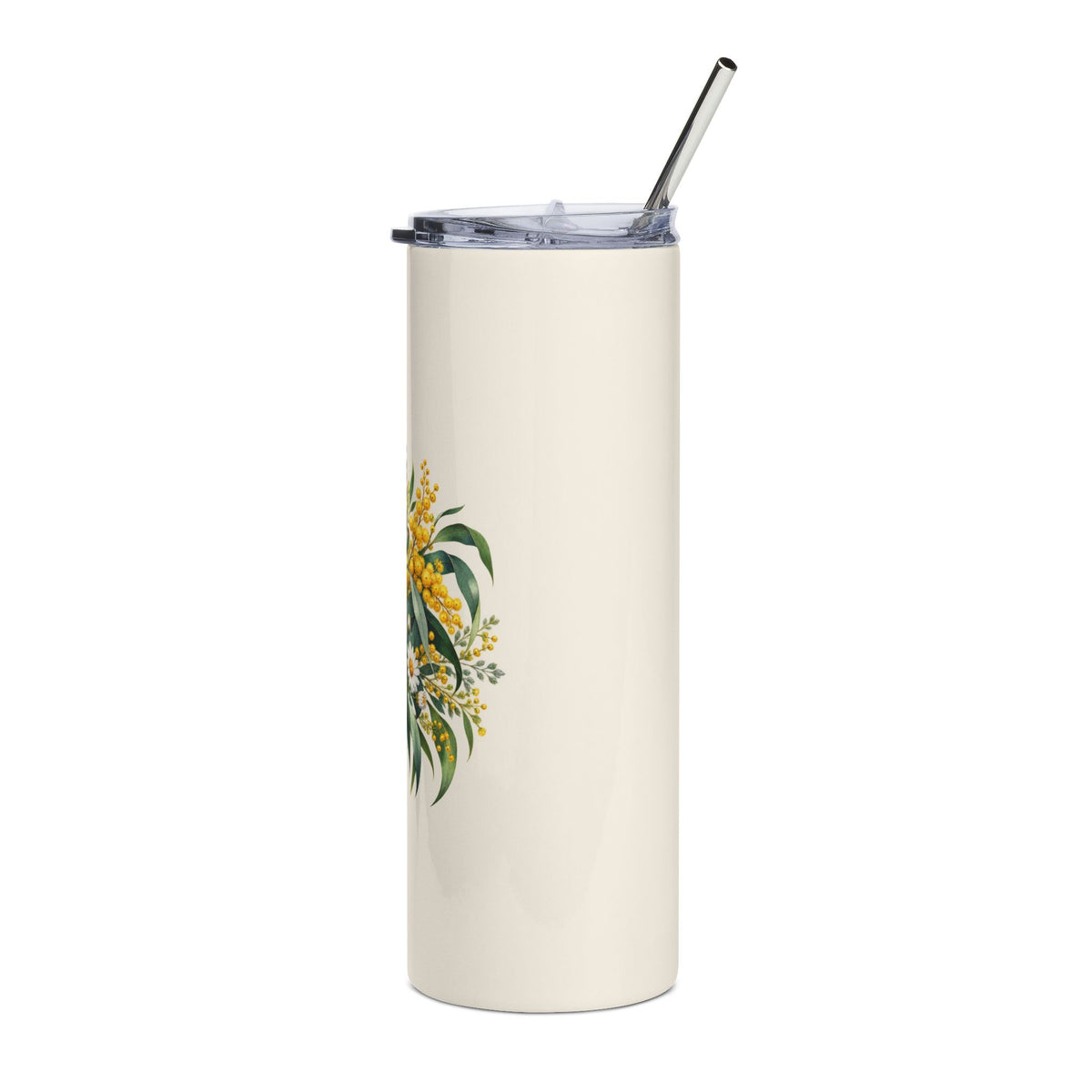 Eucalyptus & Wildflowers | Stainless Steel Tumbler, 20oz | Magnetica