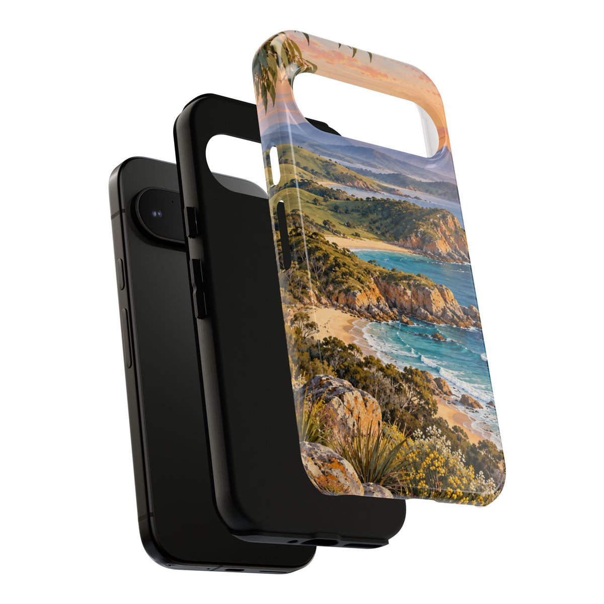 Coastal Sunrise | Tough Phone Case | iPhone, Samsung & Pixel | Magnetica