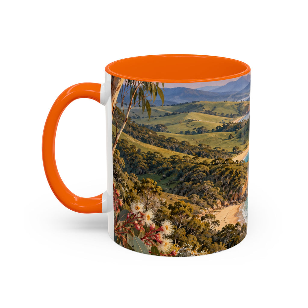 Coastal Sunrise | Accent Mug — 11oz | Magnetica