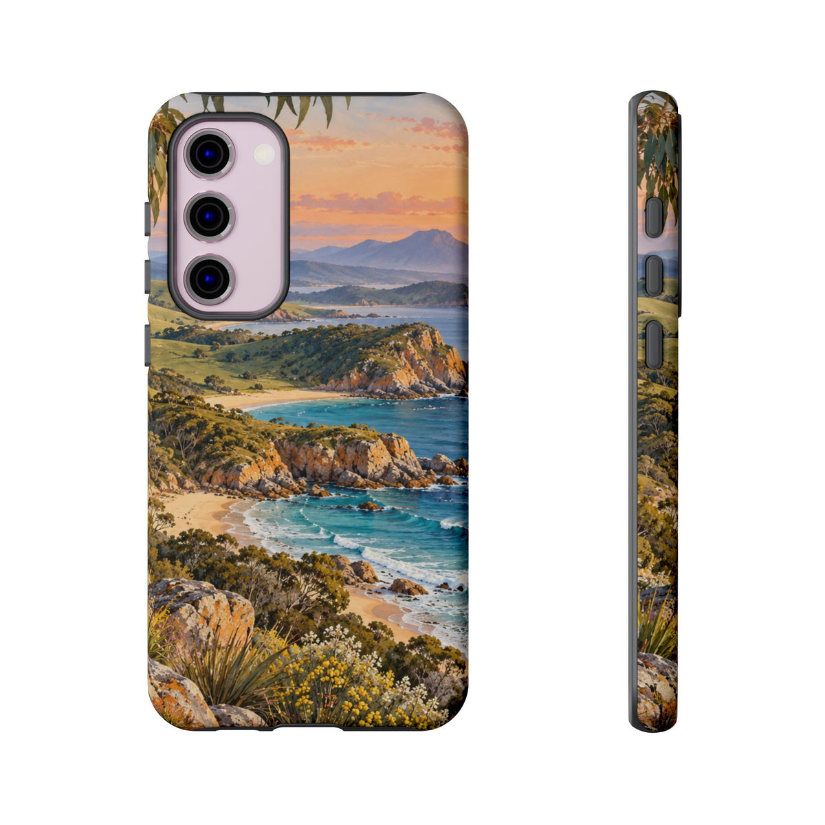 Coastal Sunrise | Tough Phone Case | iPhone, Samsung & Pixel | Magnetica