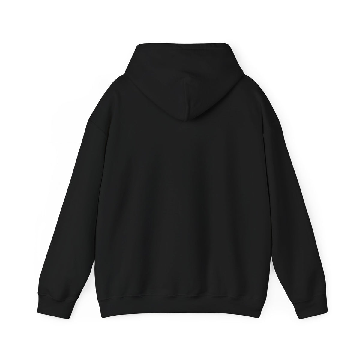 Blessed & Highly Favoured — Adult Christian Hoodie | Black & White