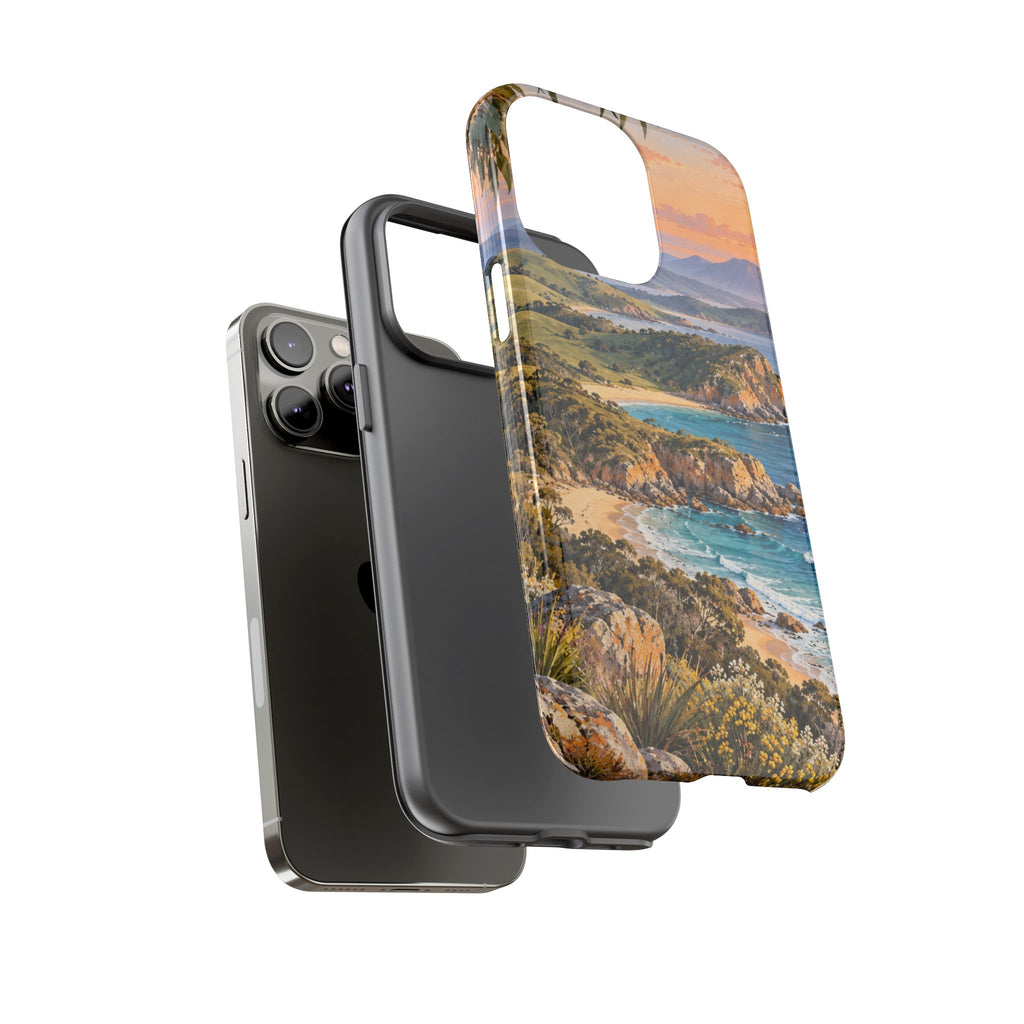 Coastal Sunrise | Tough Phone Case | iPhone, Samsung & Pixel | Magnetica