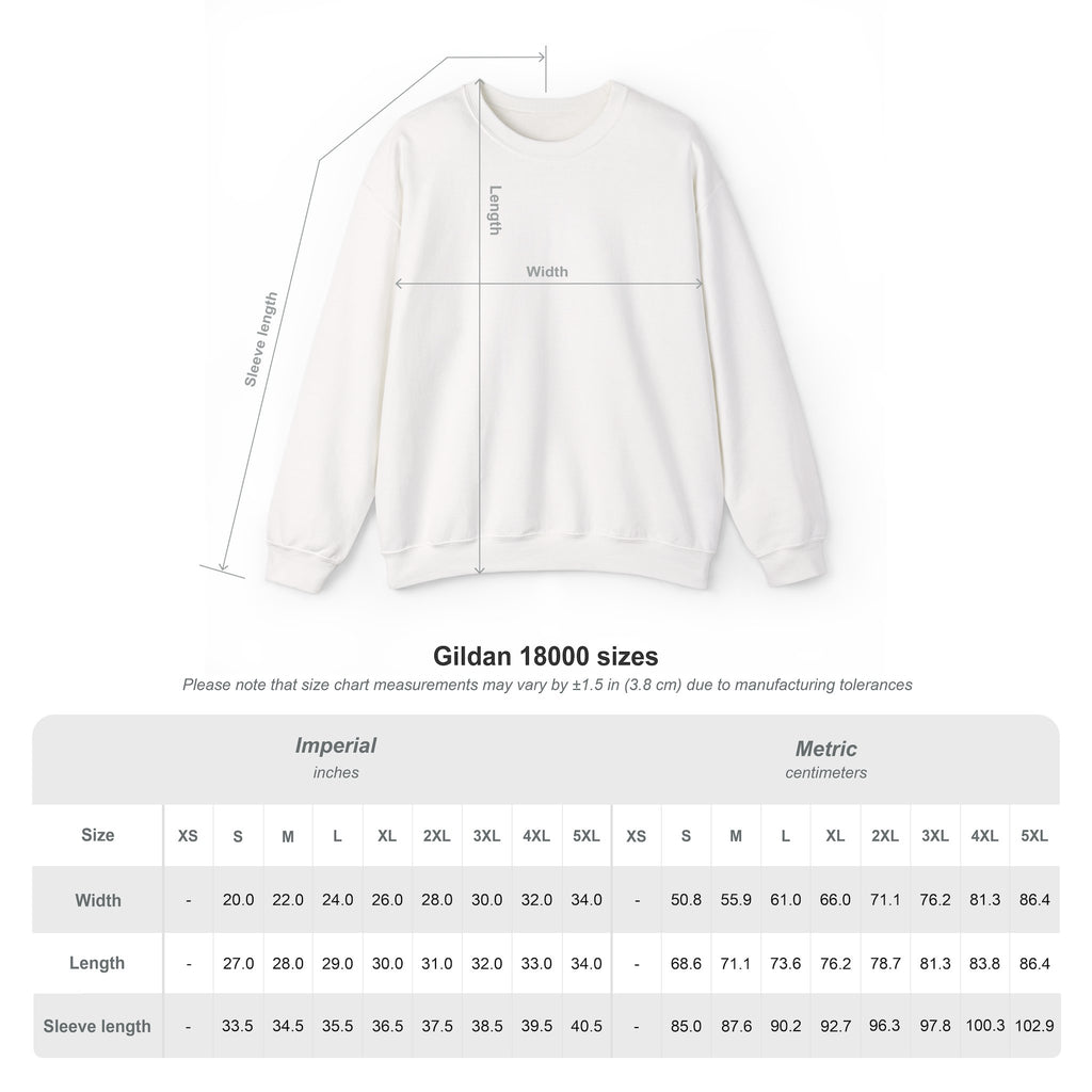 Eucalyptus & Wildflowers | Unisex Crewneck Sweatshirt | Magnetica