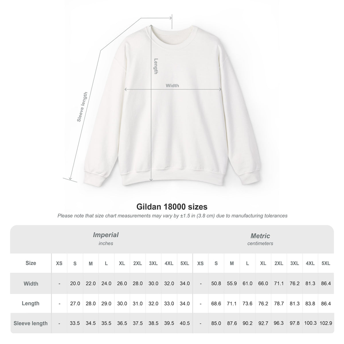 Eucalyptus & Wildflowers | Unisex Crewneck Sweatshirt | Magnetica