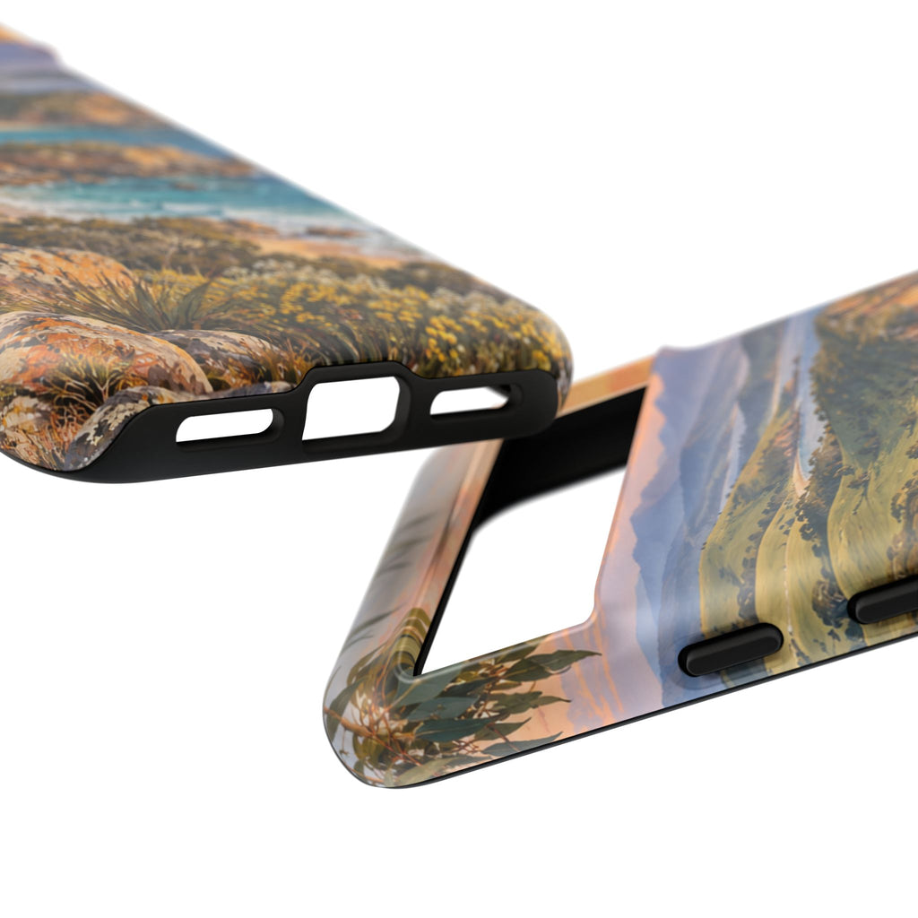 Coastal Sunrise | Tough Phone Case | iPhone, Samsung & Pixel | Magnetica