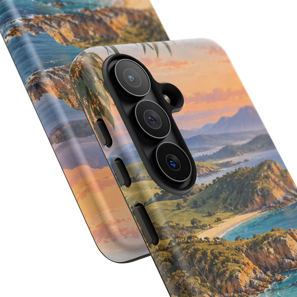 Coastal Sunrise | Tough Phone Case | iPhone, Samsung & Pixel | Magnetica