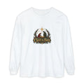 Christ Is Born | Unisex Garment-dyed Long Sleeve T-Shirt | Magnetica