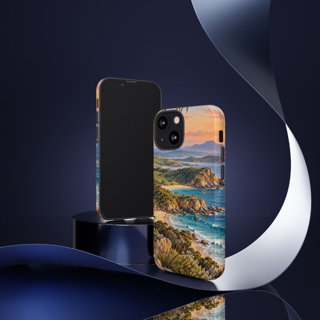 Coastal Sunrise | Tough Phone Case | iPhone, Samsung & Pixel | Magnetica