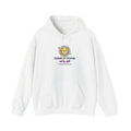 Walk By Faith — Adult Christian Hoodie | Black & White