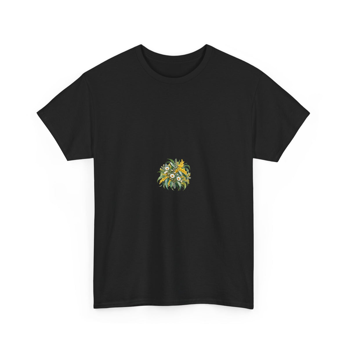 Eucalyptus & Wildflowers | Adult Unisex T-Shirt | Magnetica