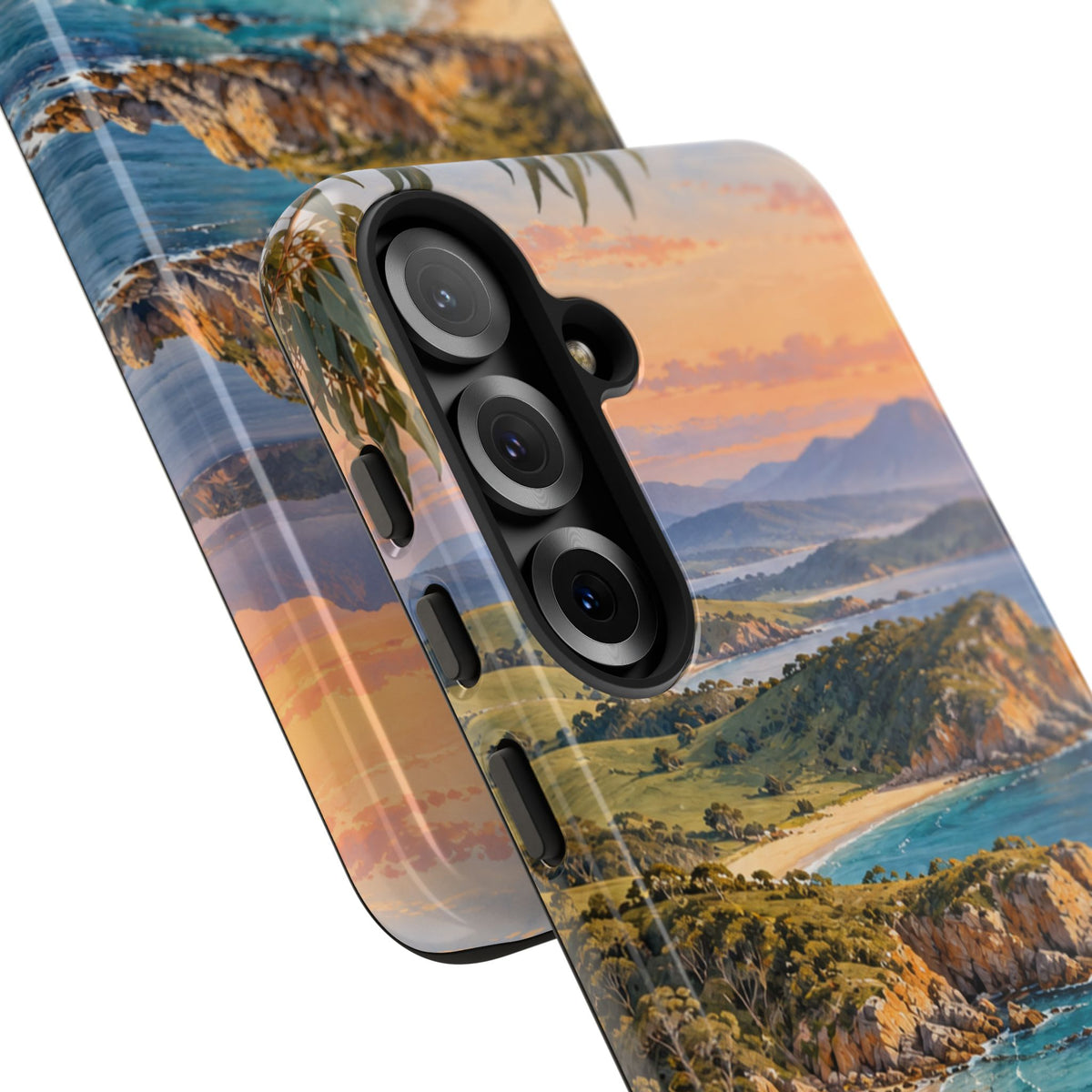 Coastal Sunrise | Tough Phone Case | iPhone, Samsung & Pixel | Magnetica