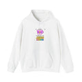 Powered by Jesus & Coffee — Adult Christian Hoodie | Black & White