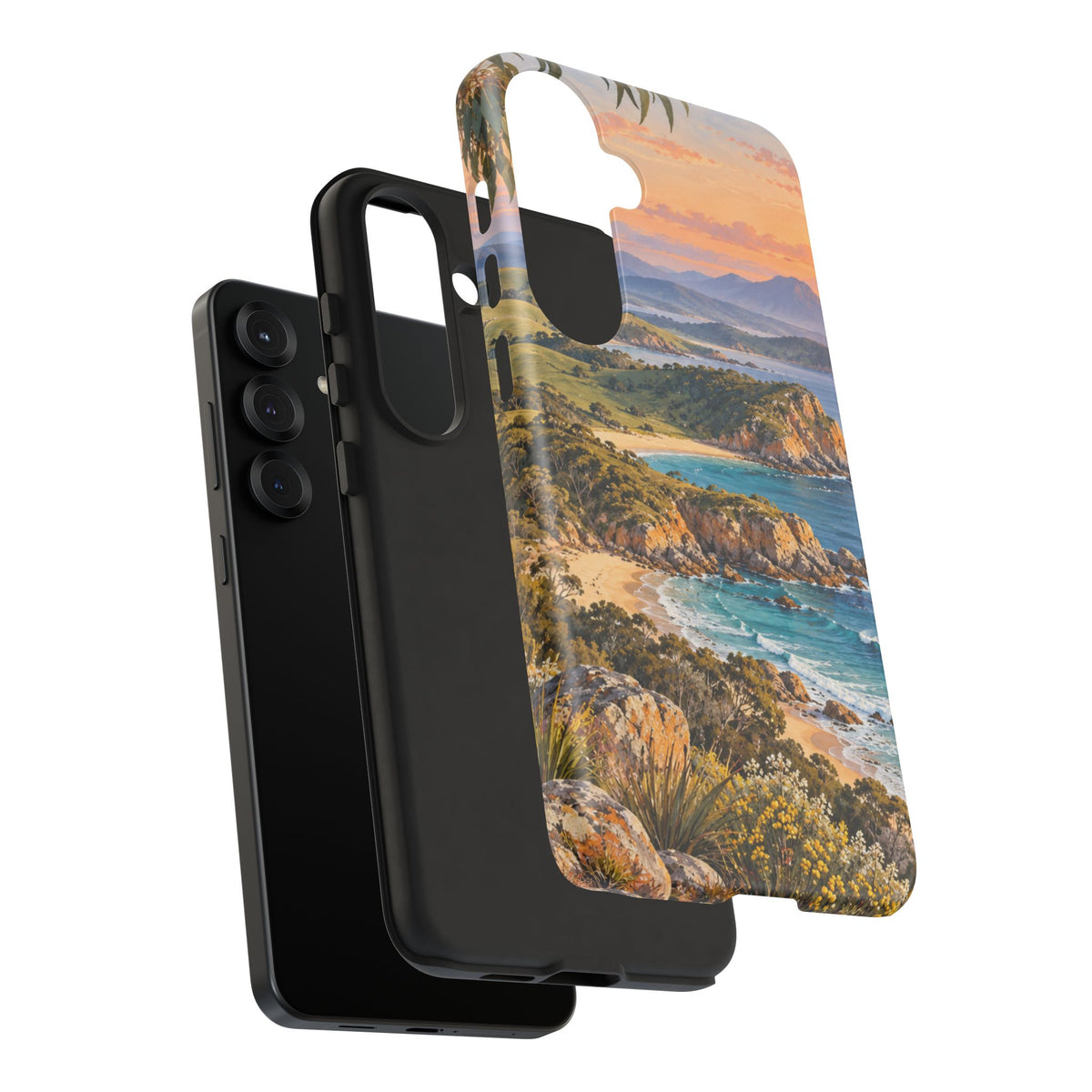 Coastal Sunrise | Tough Phone Case | iPhone, Samsung & Pixel | Magnetica