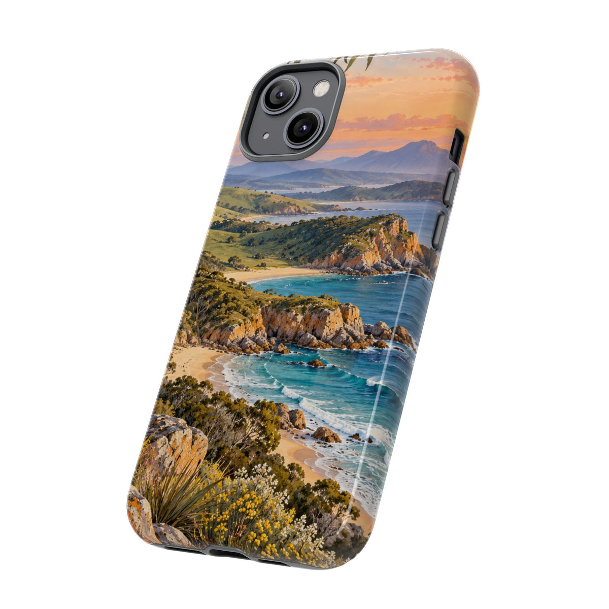 Coastal Sunrise | Tough Phone Case | iPhone, Samsung & Pixel | Magnetica