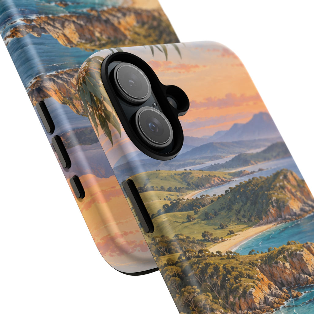 Coastal Sunrise | Tough Phone Case | iPhone, Samsung & Pixel | Magnetica