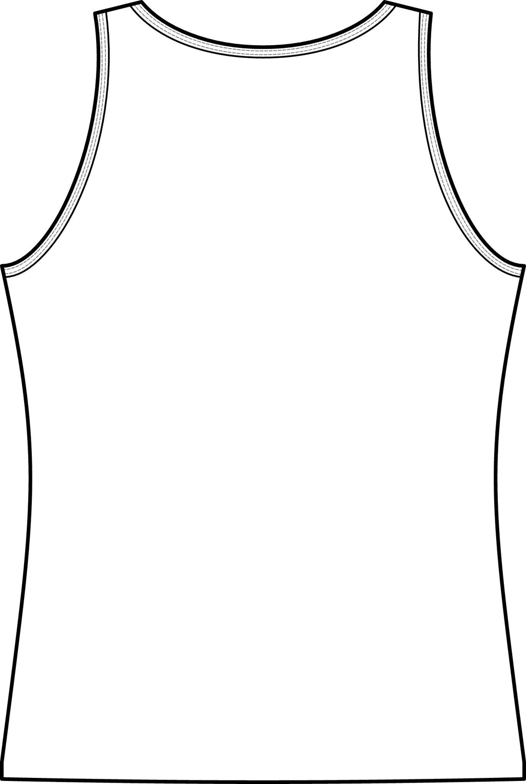 Eucalyptus & Wildflowers | Women's Cotton Tank Top | Magnetica
