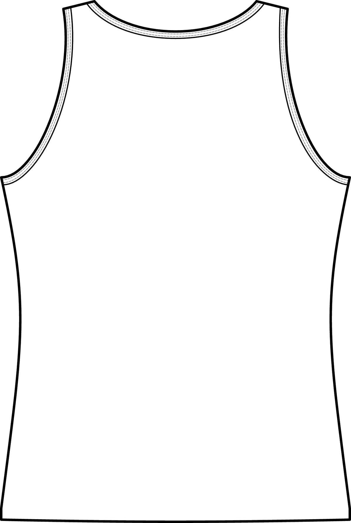 Eucalyptus & Wildflowers | Women's Cotton Tank Top | Magnetica