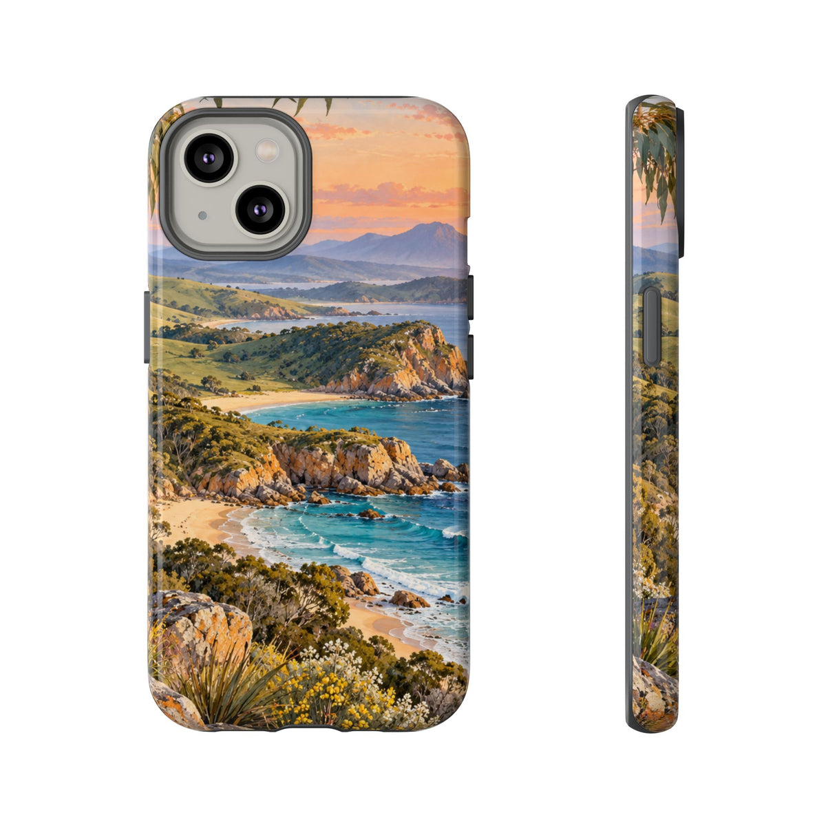 Coastal Sunrise | Tough Phone Case | iPhone, Samsung & Pixel | Magnetica