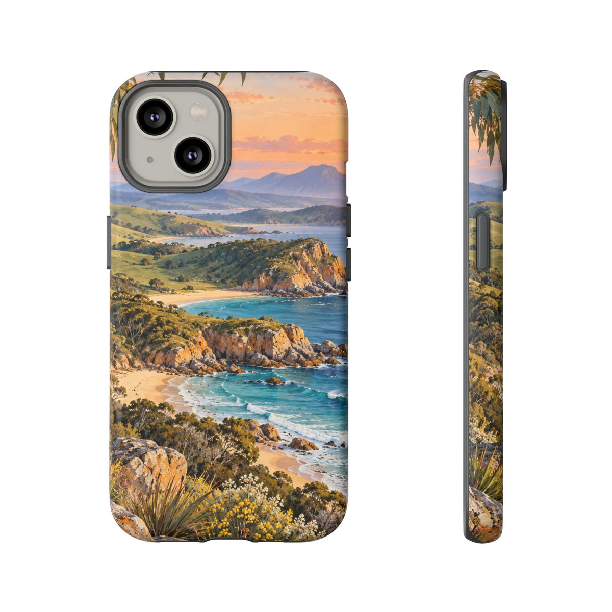 Coastal Sunrise | Tough Phone Case | iPhone, Samsung & Pixel | Magnetica