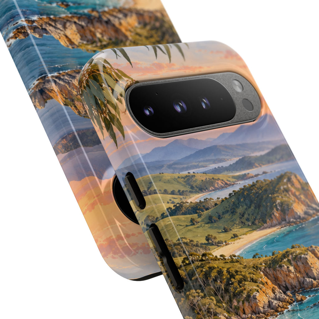Coastal Sunrise | Tough Phone Case | iPhone, Samsung & Pixel | Magnetica