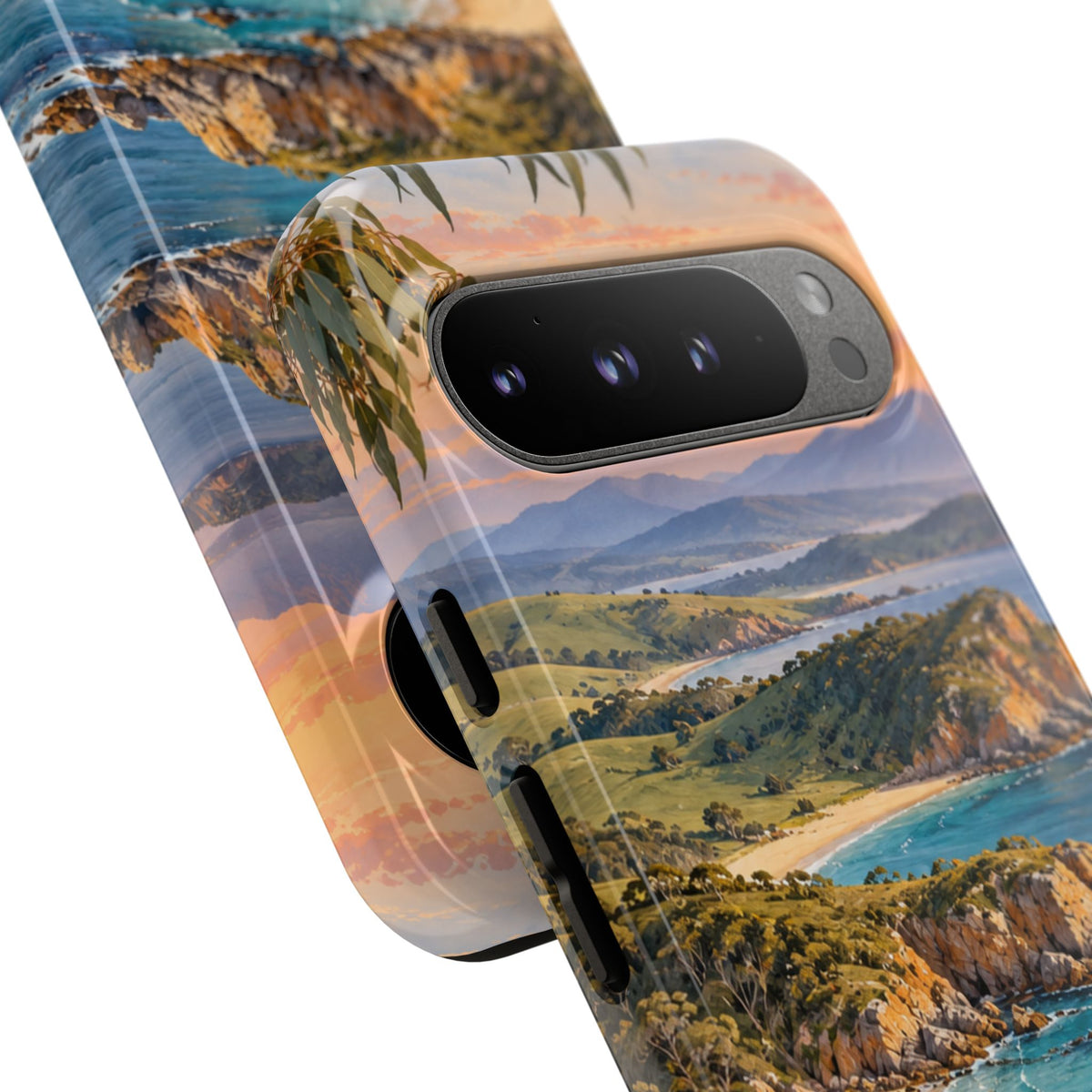 Coastal Sunrise | Tough Phone Case | iPhone, Samsung & Pixel | Magnetica