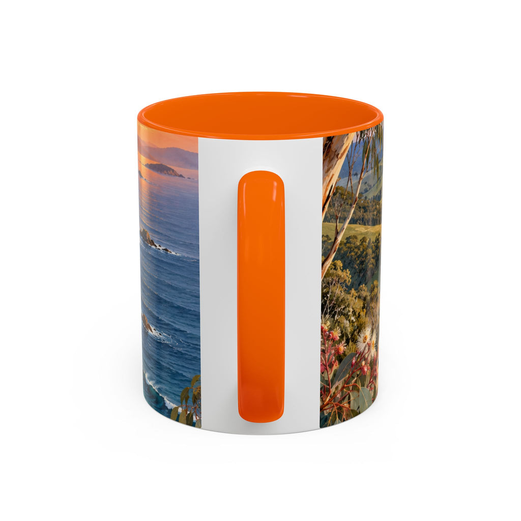 Coastal Sunrise | Accent Mug — 11oz | Magnetica