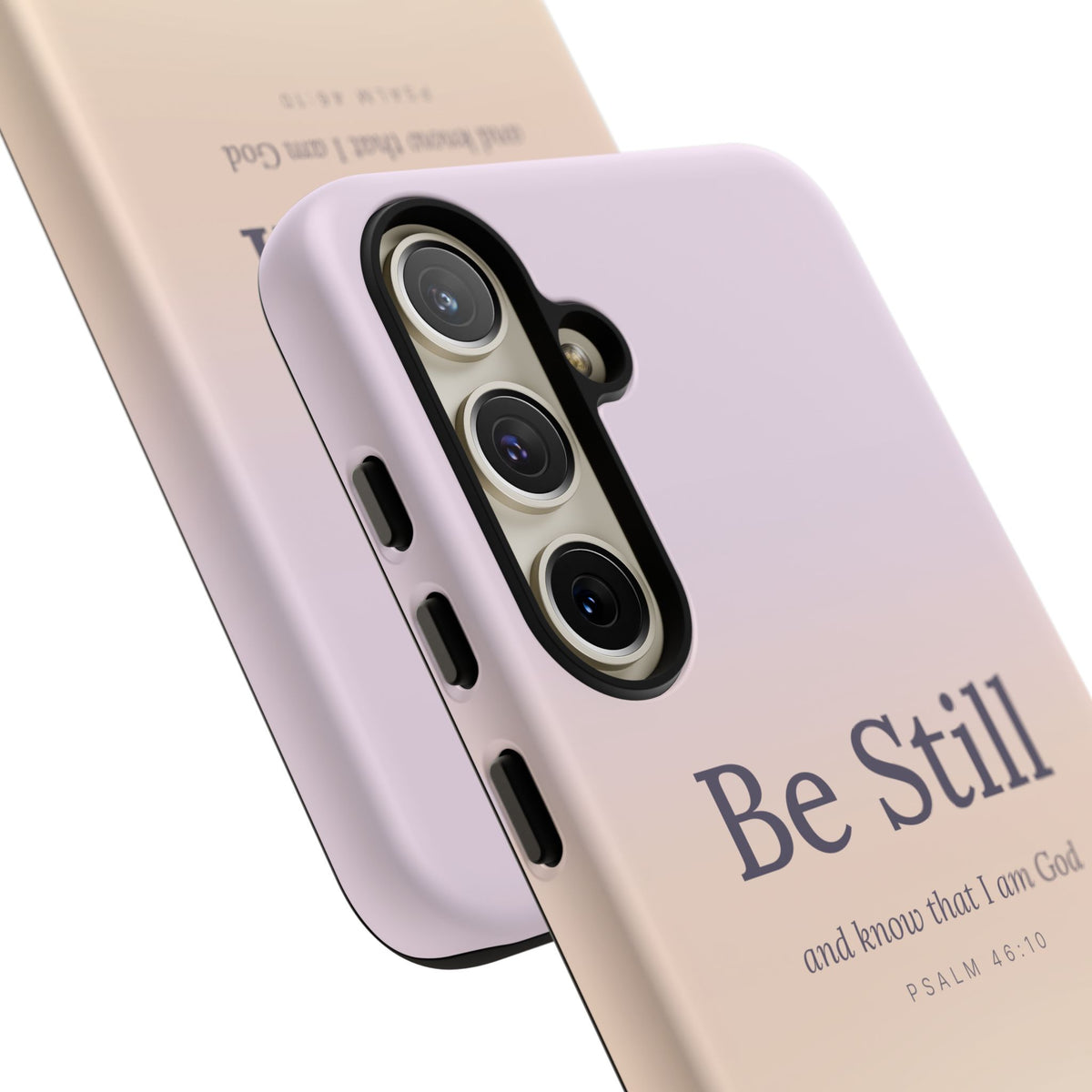 Be Still — Psalm 46:10 Tough Phone Case | iPhone, Samsung & Pixel