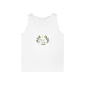 Saved by Grace | Unisex Heavy Cotton Tank Top | Magnetica