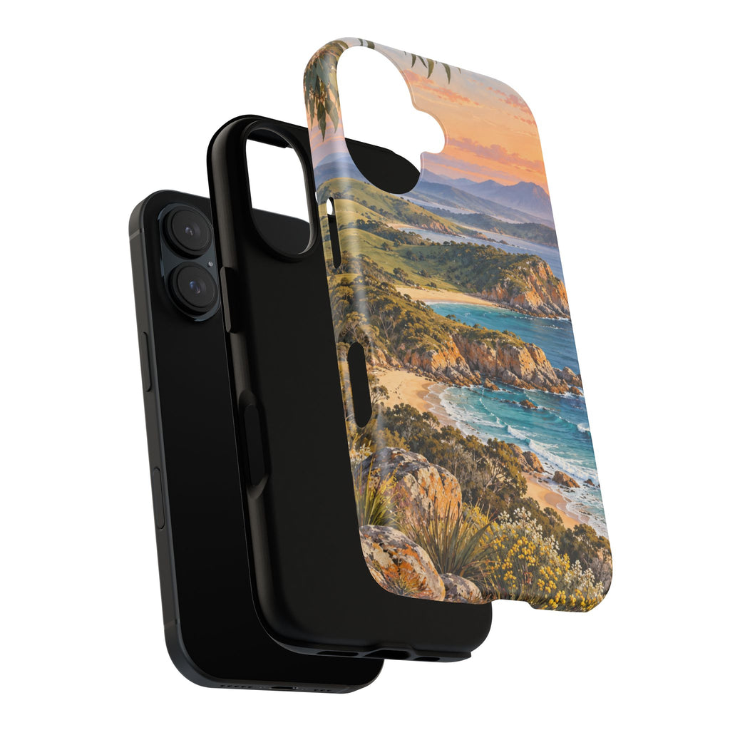 Coastal Sunrise | Tough Phone Case | iPhone, Samsung & Pixel | Magnetica