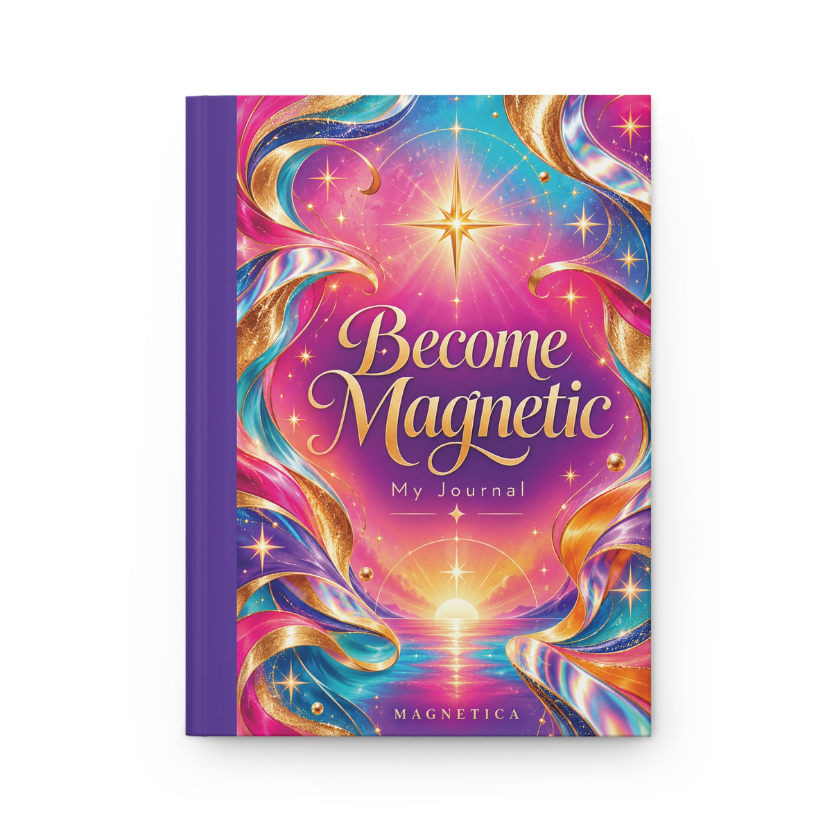 Magnetica Become Magnetic hardcover journal, view 1