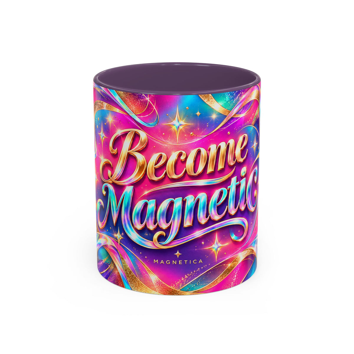 Magnetica Become Magnetic Accent Mug — 11oz