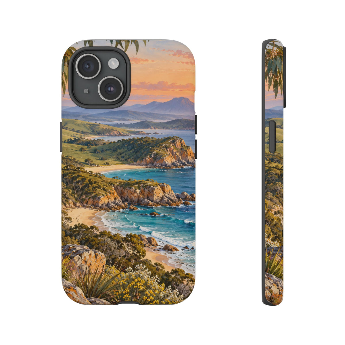 Coastal Sunrise | Tough Phone Case | iPhone, Samsung & Pixel | Magnetica
