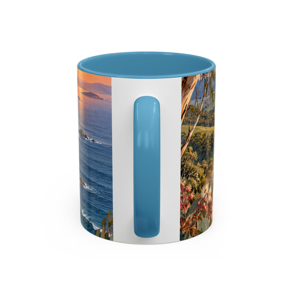 Coastal Sunrise | Accent Mug — 11oz | Magnetica