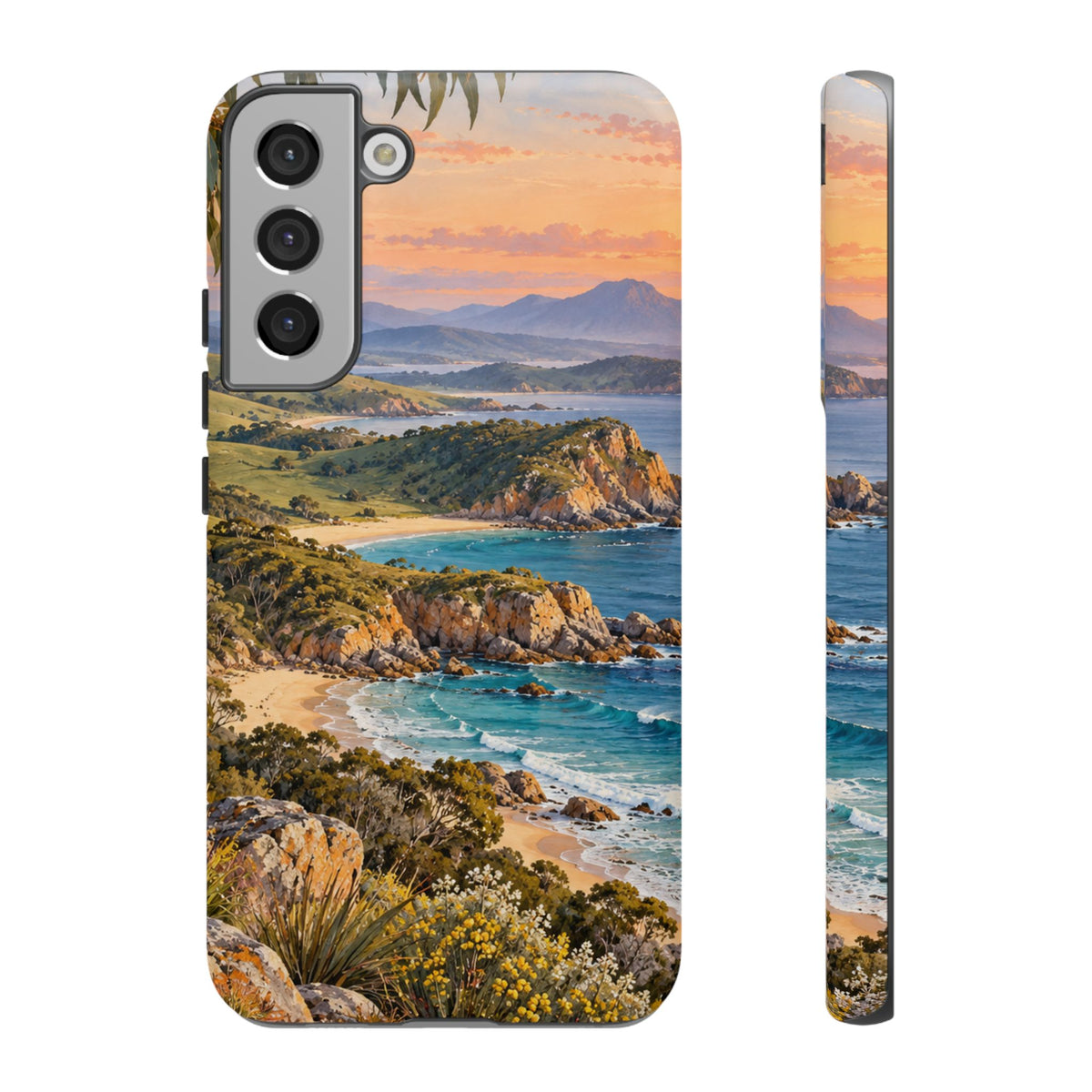 Coastal Sunrise | Tough Phone Case | iPhone, Samsung & Pixel | Magnetica