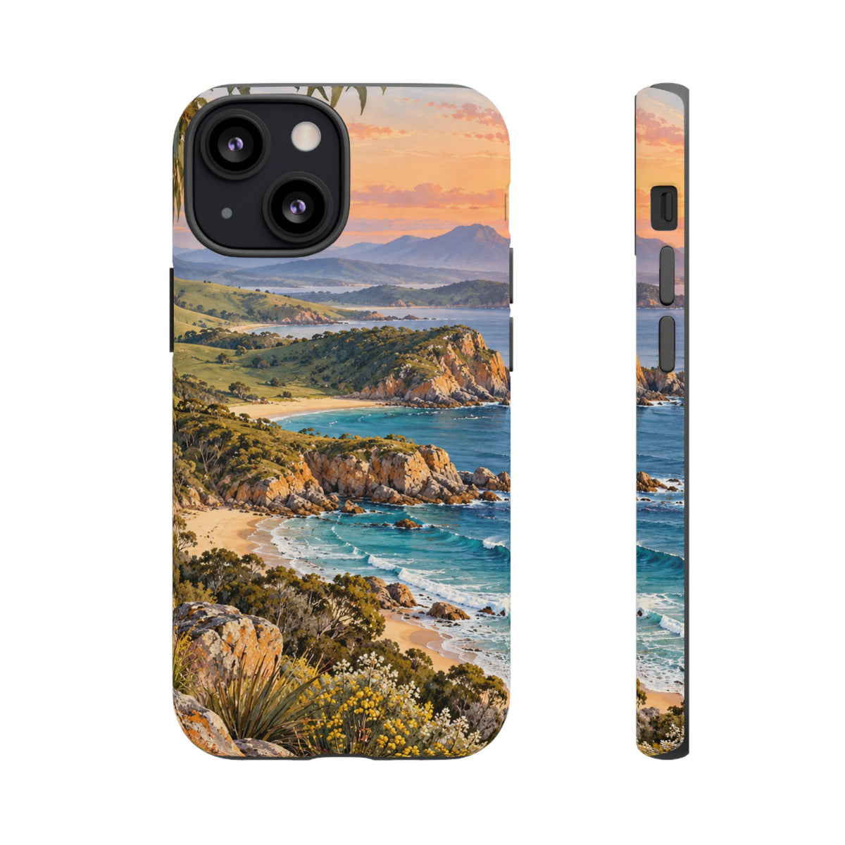 Coastal Sunrise | Tough Phone Case | iPhone, Samsung & Pixel | Magnetica