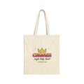 Chosen — Christian Cotton Canvas Tote Bag
