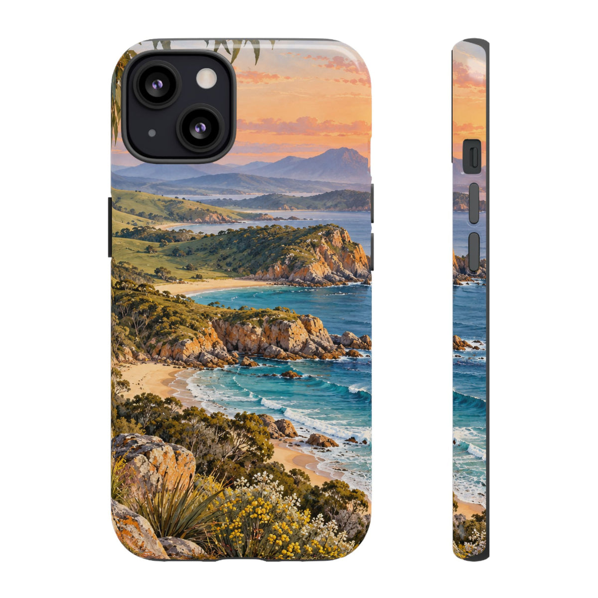 Coastal Sunrise | Tough Phone Case | iPhone, Samsung & Pixel | Magnetica