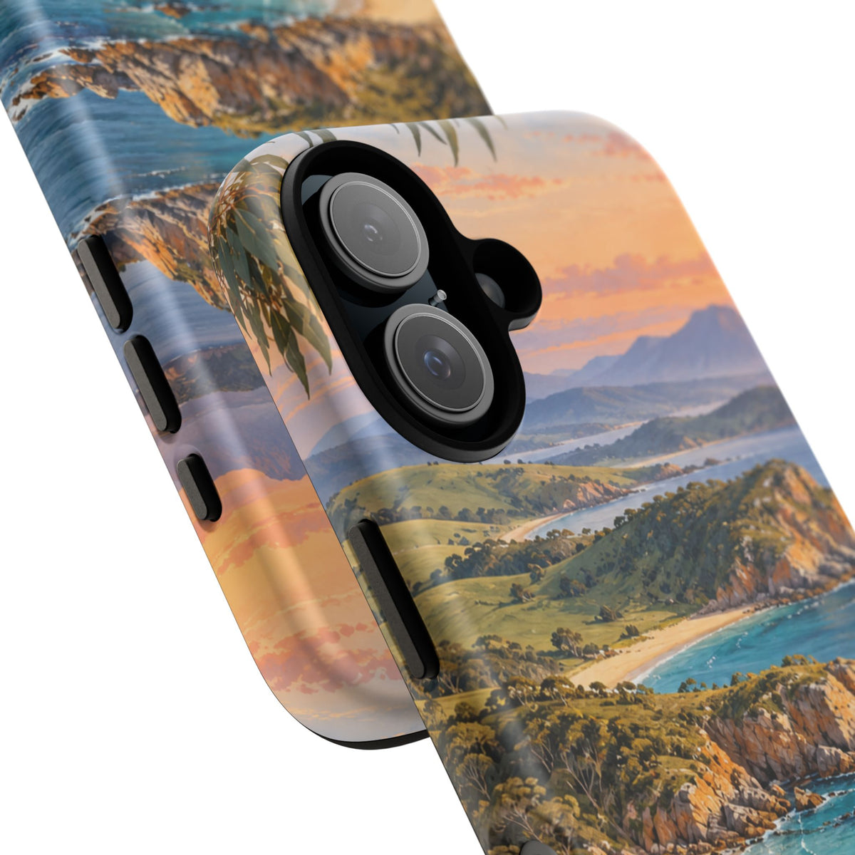 Coastal Sunrise | Tough Phone Case | iPhone, Samsung & Pixel | Magnetica