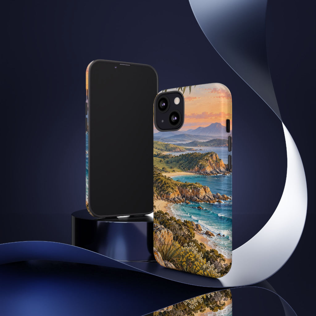 Coastal Sunrise | Tough Phone Case | iPhone, Samsung & Pixel | Magnetica