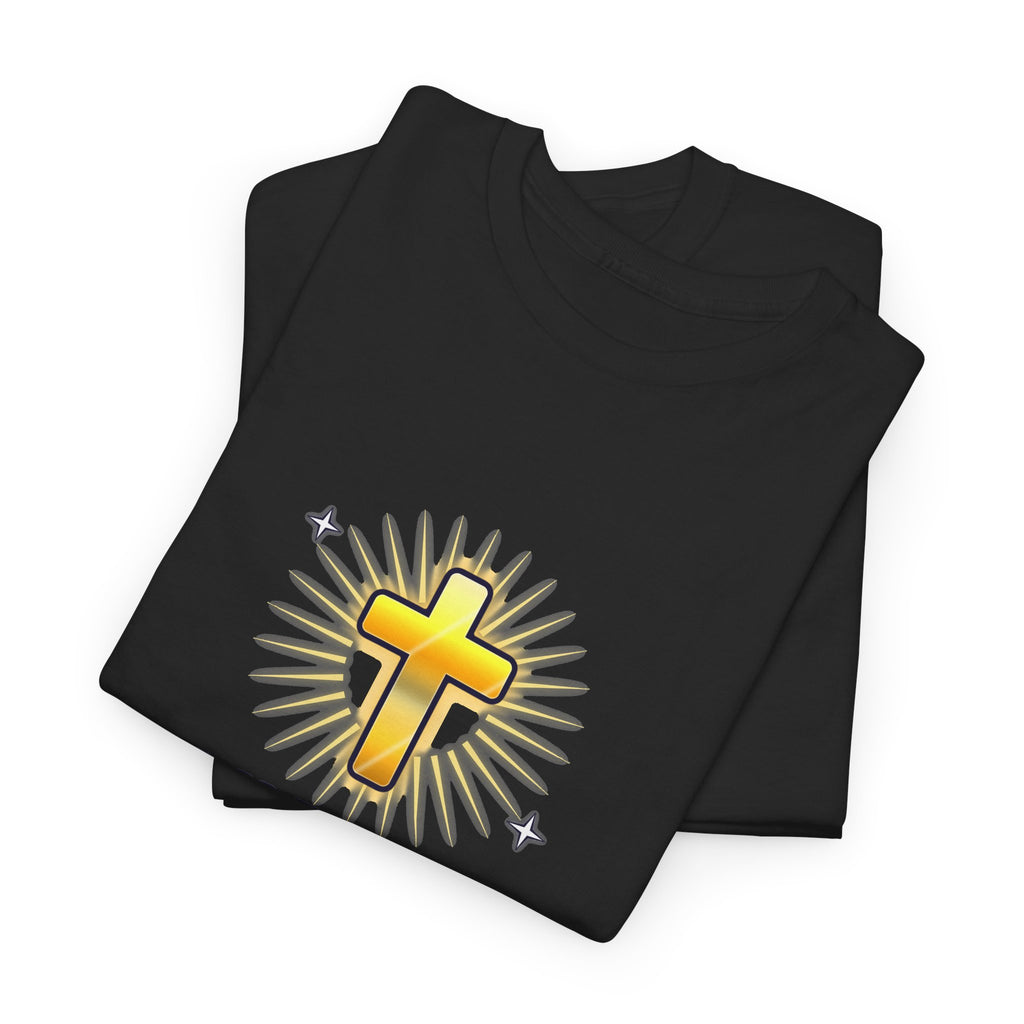 Walk By Faith — Adult Christian T-Shirt | Black & White