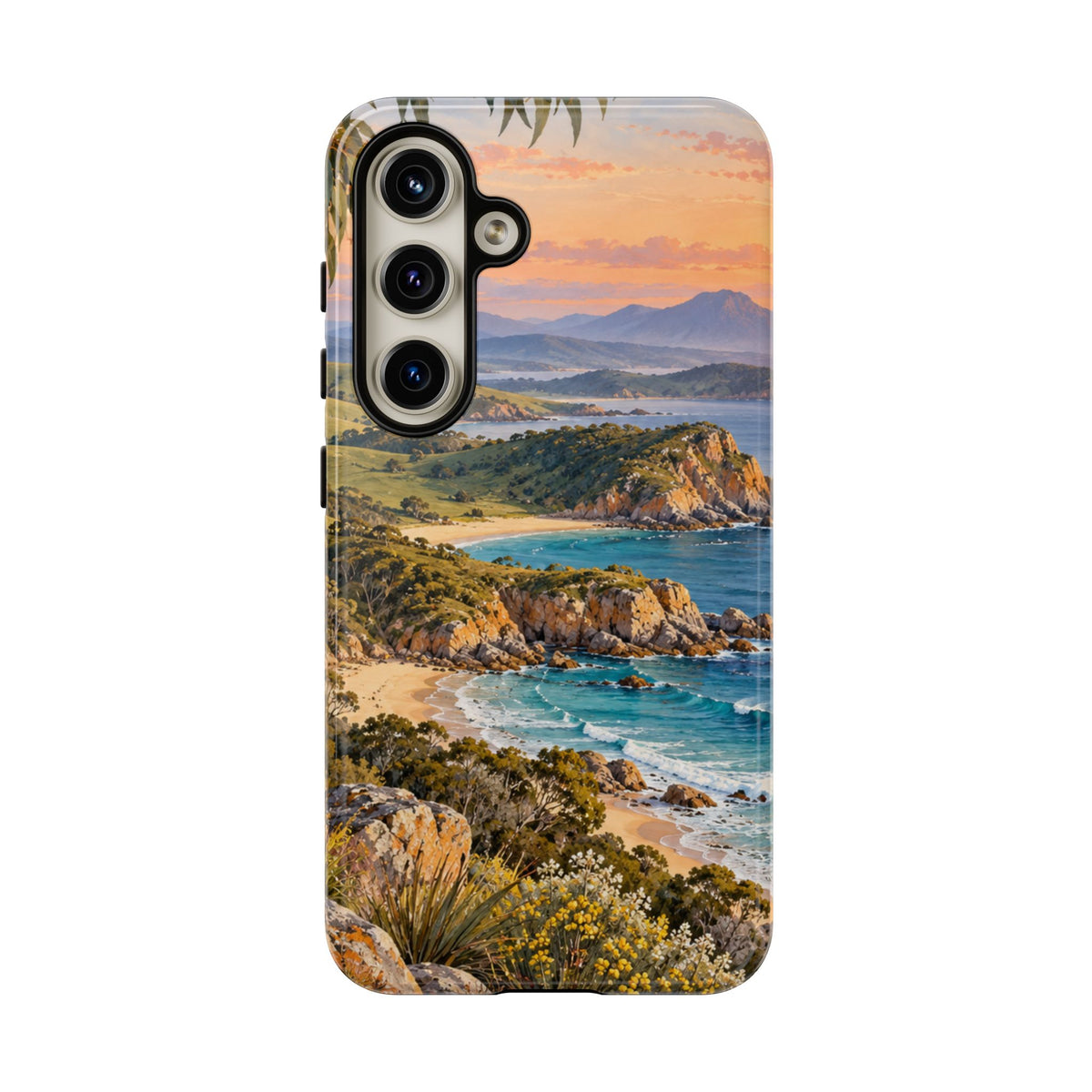 Coastal Sunrise | Tough Phone Case | iPhone, Samsung & Pixel | Magnetica