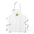 Eucalyptus & Wildflowers | Signature Heavy Twill Bib Apron | Magnetica