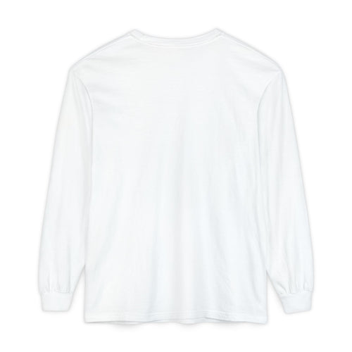 Christ Is Born | Unisex Garment-dyed Long Sleeve T-Shirt | Magnetica