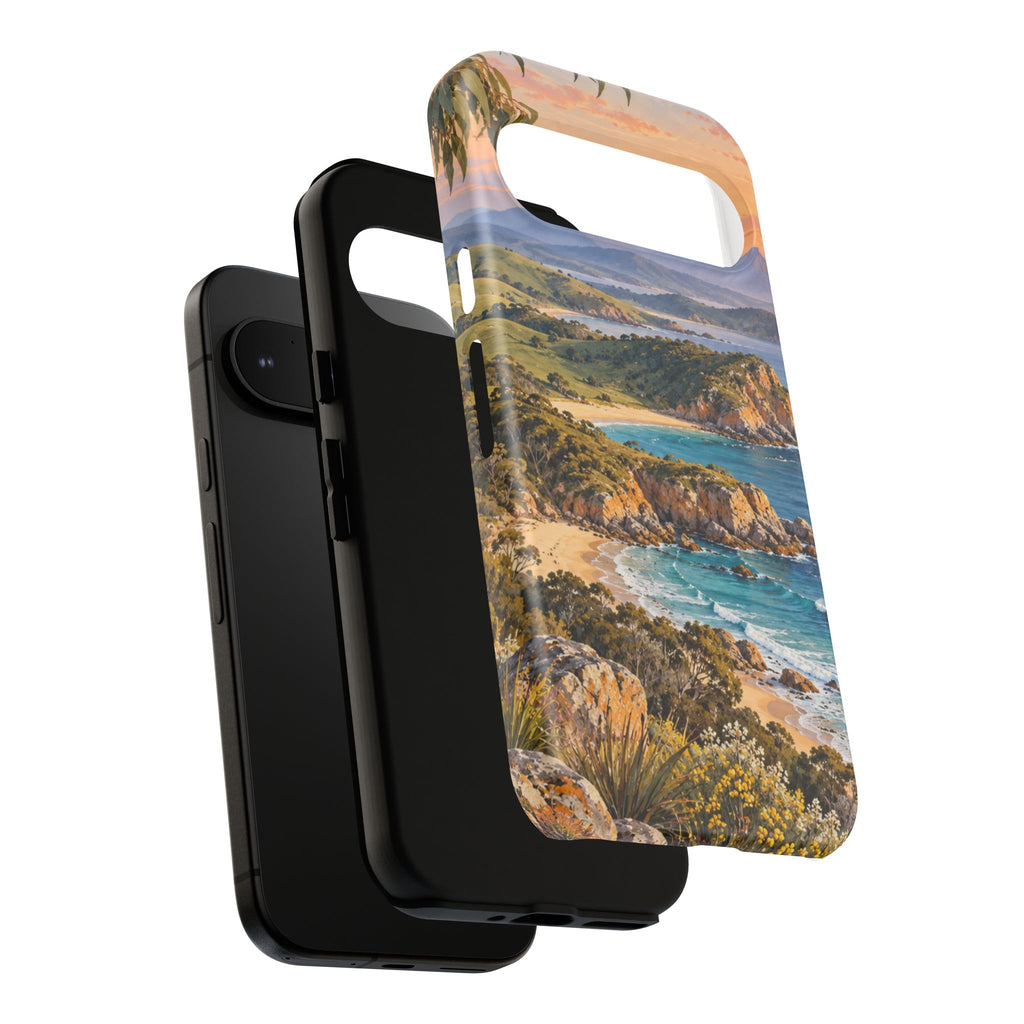 Coastal Sunrise | Tough Phone Case | iPhone, Samsung & Pixel | Magnetica