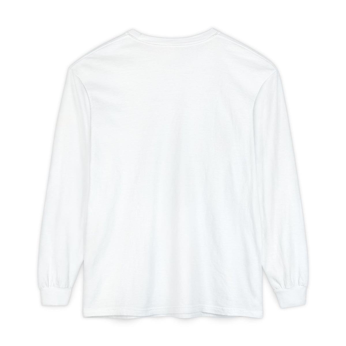 Eucalyptus & Wildflowers | Unisex Garment-dyed Long Sleeve T-Shirt | Magnetica