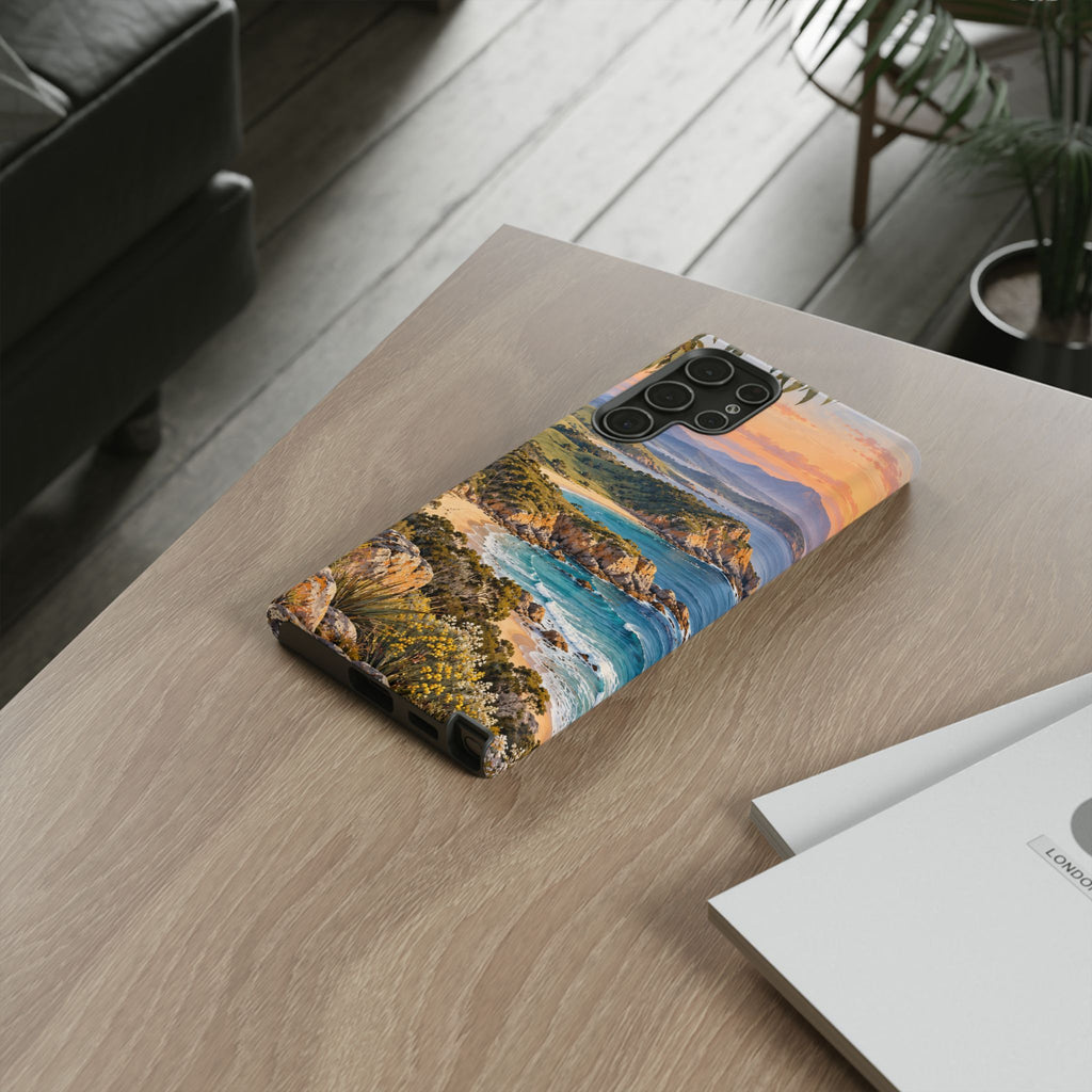 Coastal Sunrise | Tough Phone Case | iPhone, Samsung & Pixel | Magnetica